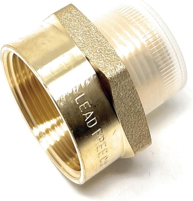 Cascada Lead-Free Brass Adapter - Image 6