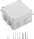 ABS Plastic Dustproof Waterproof IP65 Junction Box Universal Electrical Project by LeMotech