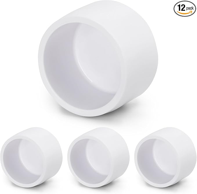 SCH40 PVC Cap 1 Inch by Zernmiarder