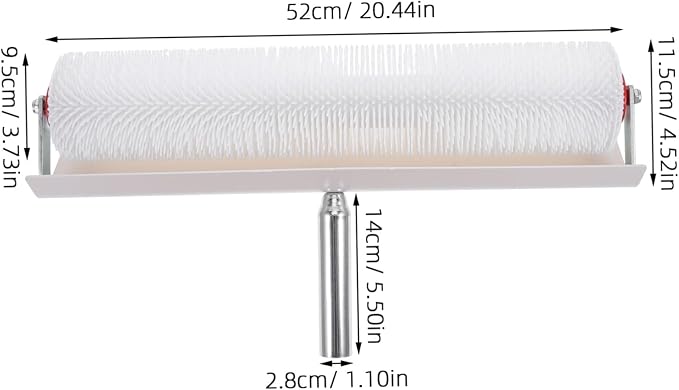 Inch Spike Roller for Self Leveling Concrete Floor Compound - Image 2