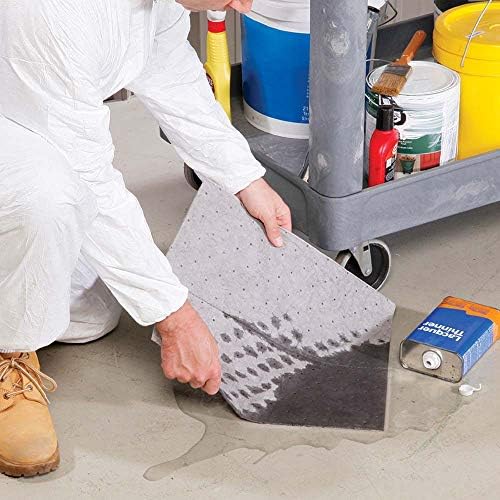 Universal Contractor Grade Absorbent Mat Pad, Heavyweight, Polypropylene - Image 3