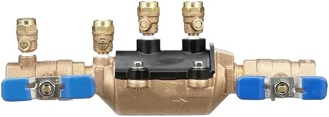 34-350 3/4" 350 Double Check Backflow Preventer, Back Flow Valve, Backflow by Unknown