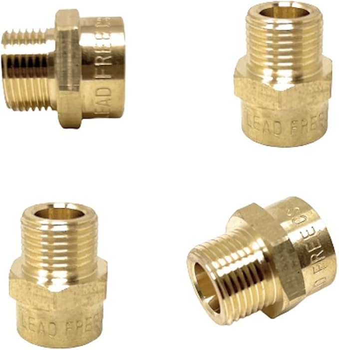 G Thread Male to NPT Female Adapter | Lead-Free)) by CascadaShowers
