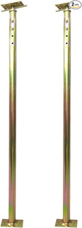 2 Pack Adjustable House Floor Jack Post Screw 59" by ZANURA
