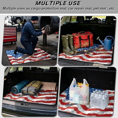 American Eagle Cargo Liner for SUV Sedan 29"x39" - Image 3