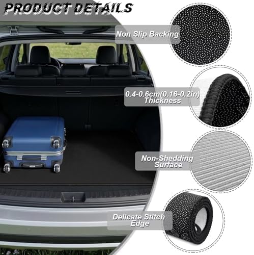 Customized Trunk Mat Universal Waterproof Cargo Liner Heavy Duty Non-Slip - Image 6
