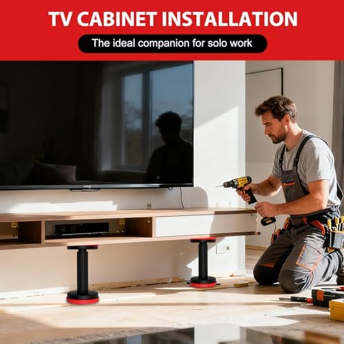 Adjustable Shelf Support Pole Cabinet Jack - Image 2