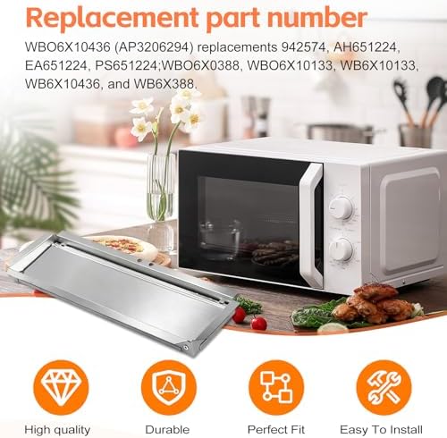 WB06X10436 Microwaves Vent Damper Vent Kit - Image 5