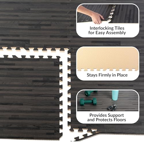 Stalwart Foam Floor Tiles - Image 3