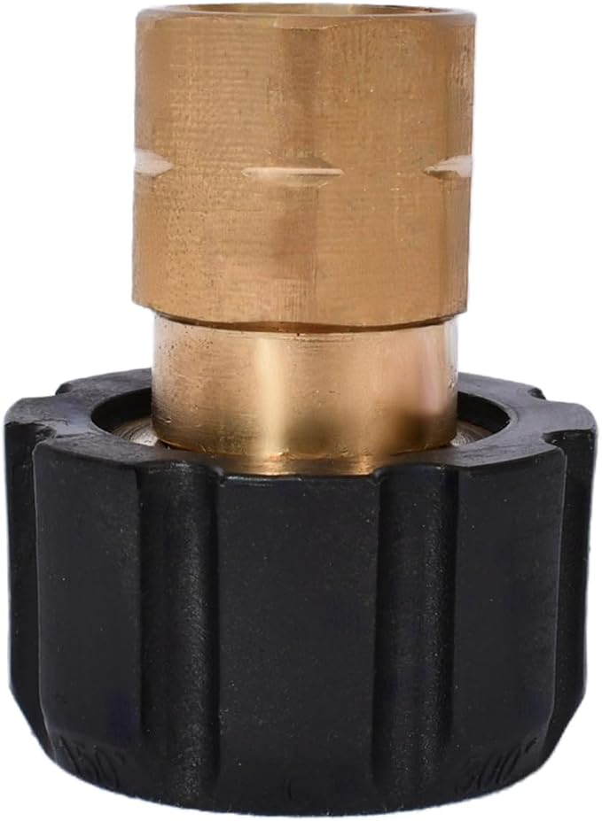 Pressure Washer Adapter 3/8'' FNPT x M22-14mm Female Thread Power Washer - Image 5
