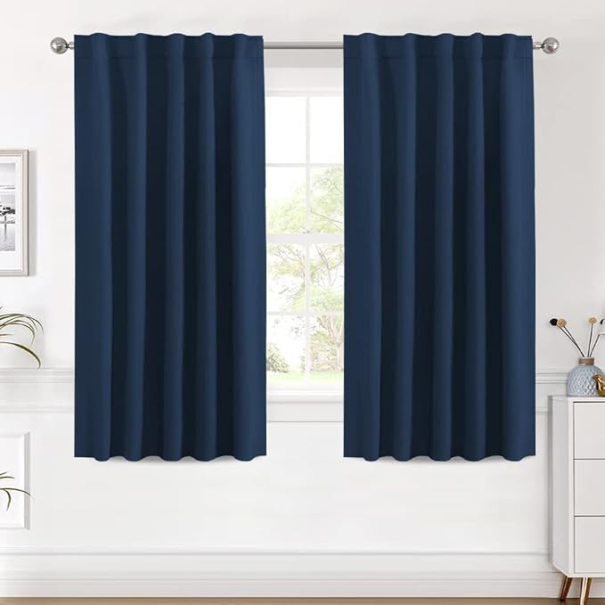 H.VERSAILTEX Blackout Curtains Thermal Insulated Window Treatment Panels Room by HVERSAILTEX