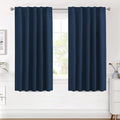 H.VERSAILTEX Blackout Curtains Thermal Insulated Window Treatment Panels Room by HVERSAILTEX