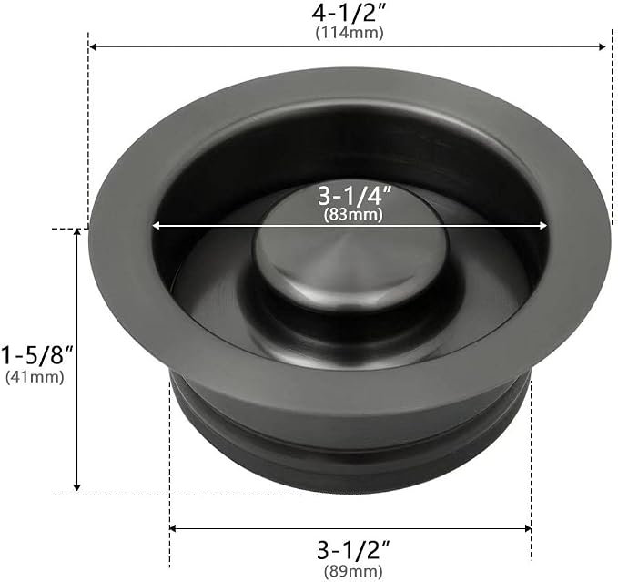 STARSTAR Kitchen Sink Flange Stopper Garbage Disposal Flange - Image 2