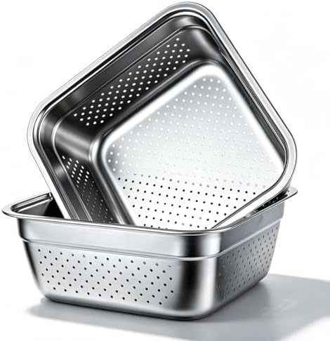 2 Packs Stainless Steel Commercial Floor Drain Strainer by Unknown