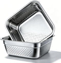 2 Packs Stainless Steel Commercial Floor Drain Strainer by Unknown
