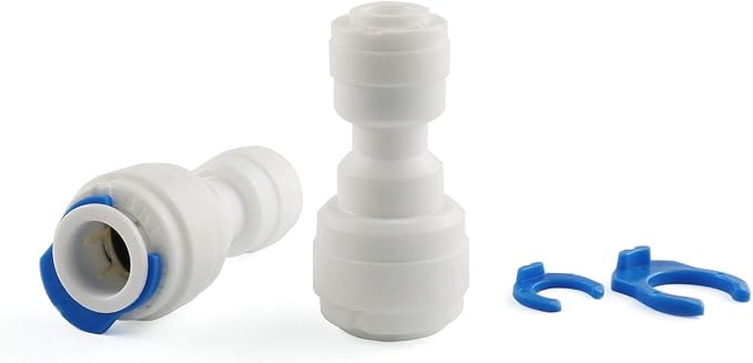E-outstanding Quick Straight Connector 5PCS 1/4inch to 3/8inch OD Quick - Image 3