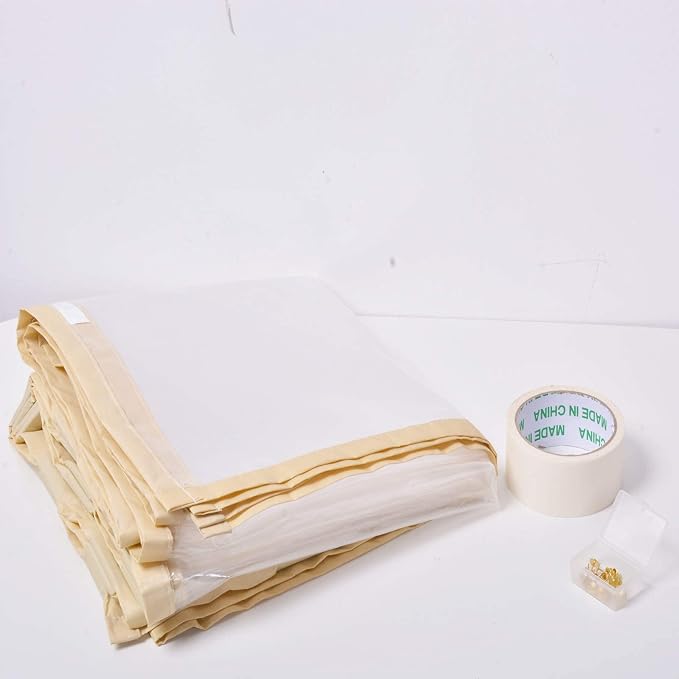 Magnetic Zippered Dust Barrier Door Cover - Image 7