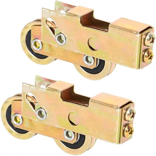 HauSun Sliding Patio Door Tandem Roller Replacement, 1-1/4 Inch Steel Ball by HauSun