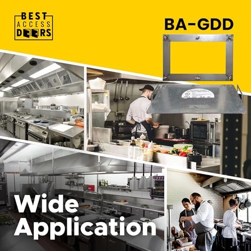 Best 12″ x 20″ Grease Duct Access Panel - Image 7