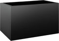 40"x16"x24" Steel Planter Box, Metal Large Rectangular Planter | Long Planter by Meyoppm