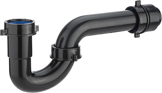 Yariwiz Black P Trap 1 1/2 Inch by Yariwiz