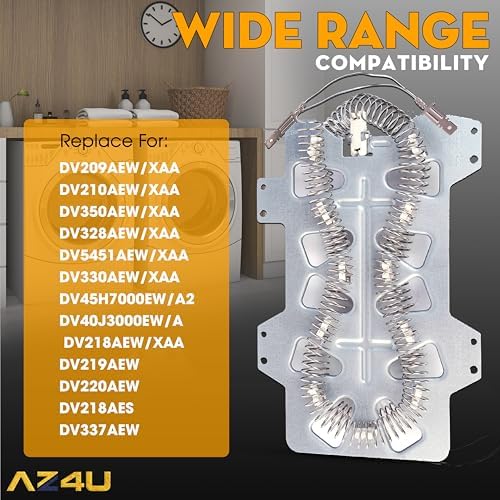 AZ4U Dryer Heating Element Replaces - Image 4