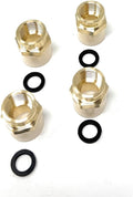 G Thread Female to NPT Thread Male Pipe Fitting Adapter | Lead-Free) by CascadaShowers