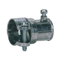Morris 15417 EMT to Flex Combination Coupling, Squeeze Type, Zinc Die Cast by Morris