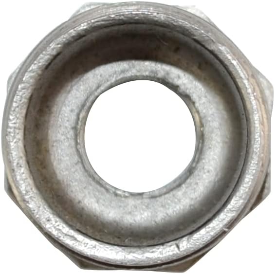 1" Male NPT to 3/8" Female NPT Female Reducing/Reducer Bushing Pipe Fitting - Image 4