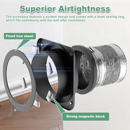 Magnetic Dryer Vent Connector - Image 2