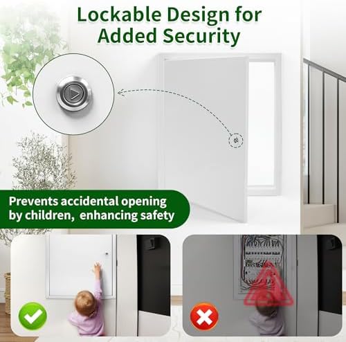 24 x 32 Access Panel for Drywall, Thicken 1.2mm Ceiling Access Panel for Drywall - Image 3