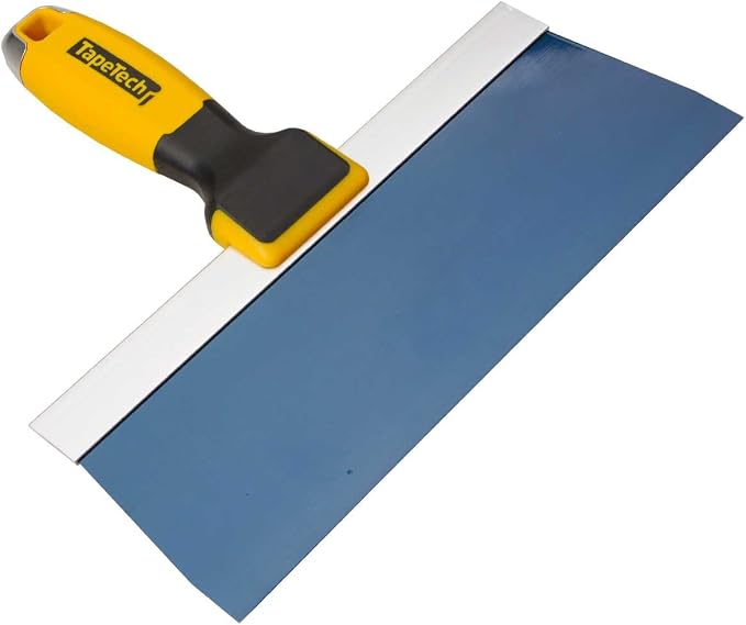 TapeTech 10" Premium Blue Steel Taping Knife by TapeTech