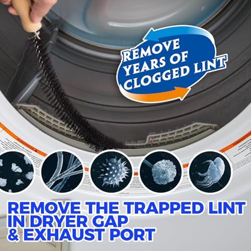 Holikme 35FT Dryer Vent Cleaner Kit 58Pcs - Image 5