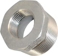 1/4" Male NPT to 1/8" Female NPT Female Reducing/Reducer Bushing Pipe Fitting by Megairon