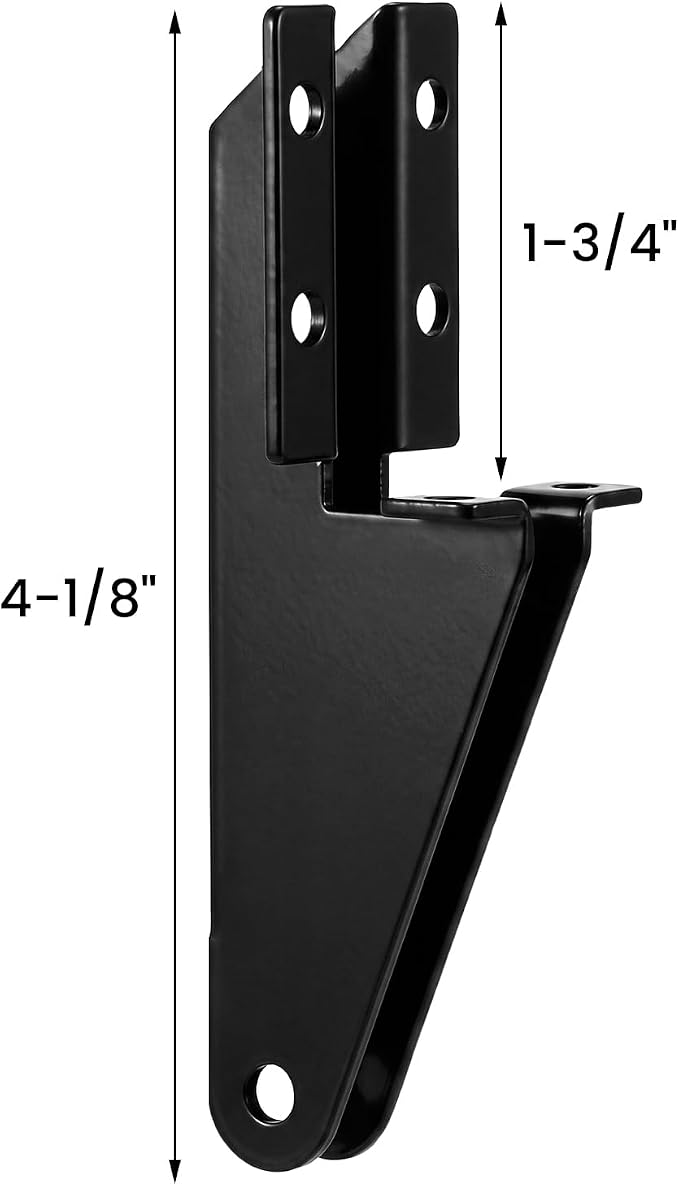 Hicarer 2 Pack Screen Door Closer Bracket Aluminum Replacement Jamb Bracket - Image 2