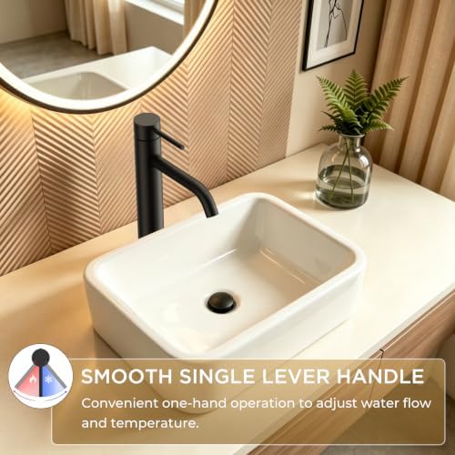 FORIOUS Vessel Sink Faucets Single Handle - Image 6