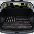 Black Flag Car Trunk Mat Universal Fit 29"x39" by Mintulipy