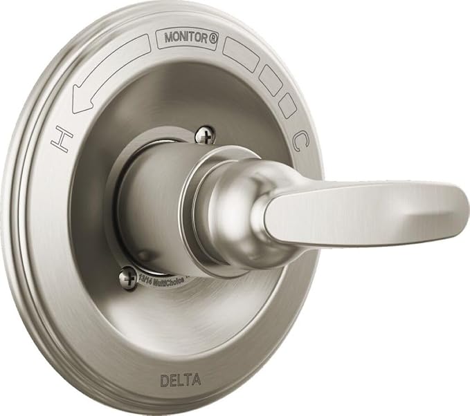 Delta Foundations 13 Series Single-Function Valve Trim Kit, Brushed Nickel by Unknown