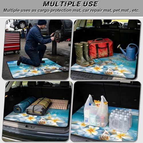 ELEQIN Car Trunk Mat, Cargo Liner - Image 3