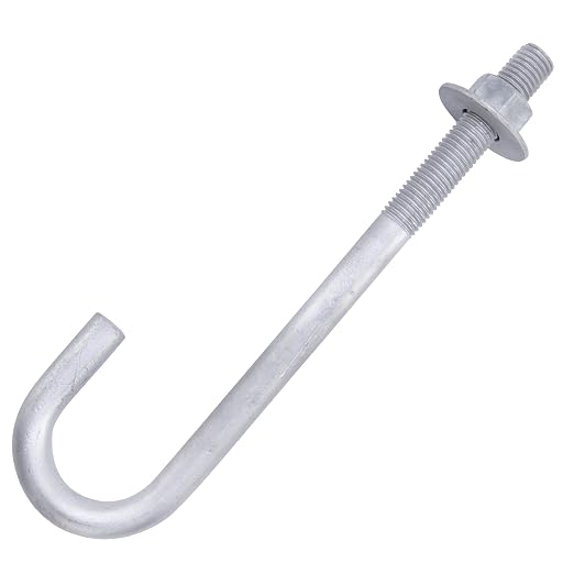 3/4” x 10” J Bolt Anchors for Concrete - Image 6