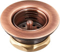 Westbrass D220-11 Midget Duo Bar and Laundry Sink Drain Assembly by Westbrass