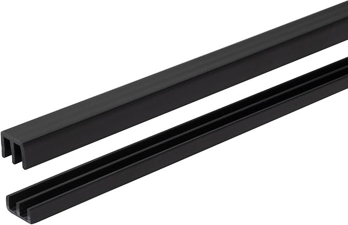 1/8" Panel Sliding Door Track by OutwaterIndustries