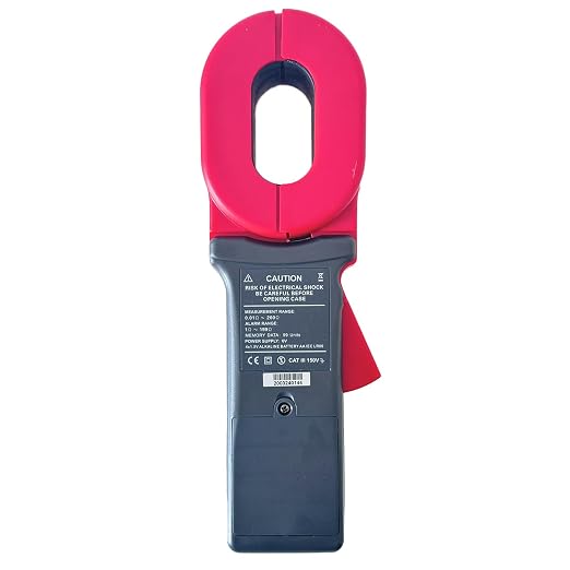 ETCR2000A+ Digital Clamp Ground Earth Resistance Meter Tester 200Ω | - Image 3