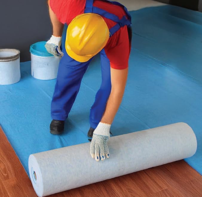 KA-BA-TFP4045 Surface & Floor Protection Mat 40"x45' Roll 150 SqFt - Image 2