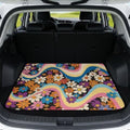 ELEQIN Car Trunk Cargo Liner, Washable Auto Trunk Protective Mat, Cargo Liner by ELEQIN