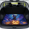 Halloween Cat Pumpkins Camping Trunk Mat 29"x39" by Darisoco