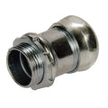 Morris Products 14940 EMT Compression Connector, 1/2" Trade Size by Morris