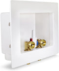 Highcraft Washing Machine Outlet Box Dual Drain, 1/2" PEX Expansion Connection by Highcraft