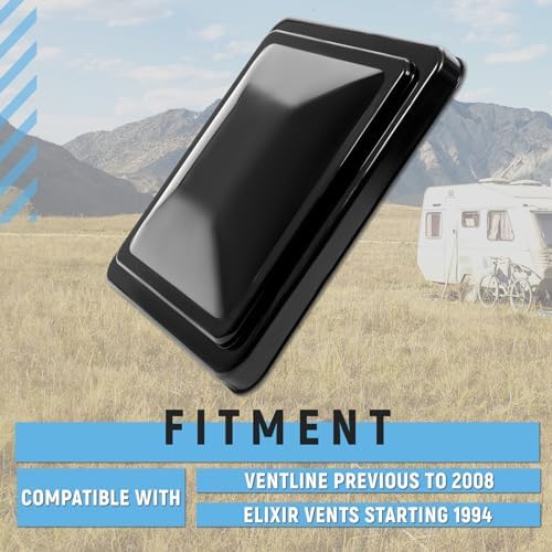 HECASA RV Roof Vent Cover Compatible - Image 5