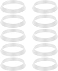 10 PCS Seal Ring Silicone Washer Waste Pipe Seal Ring Rubber Gasket Washers by Unknown
